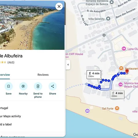 Cozy 2br In With Balcony, By Hopstays Apartment Albufeira